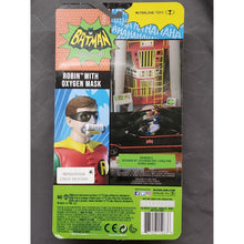Load image into Gallery viewer, Retro ROBIN WITH OXYGEN MASK "1966 BATMAN Classic TV Series" McFarlane Figure