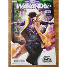 Load image into Gallery viewer, Wakanda #4 CVR-A Manhanini Marvel Comics Key(1st Kime) Black Panther VG/F