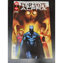 Load image into Gallery viewer, DC Comics Batman Fear State: Alpha #1 A Cover 2021 NM
