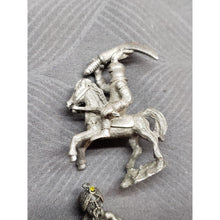 Load image into Gallery viewer, Lot Of 5 Small Pewter Statues, Various Size And Conditions, See Pictures.