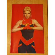 Load image into Gallery viewer, Captain Marvel 1 John Tyler Christopher Negative Space Variant Comic Book 2024