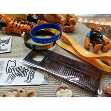 Load image into Gallery viewer, Cat Lover Lot -2 Wristbands, Lanyard, Used Cat Figures /toys / Pez And More