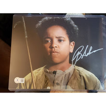 Load image into Gallery viewer, Brandon Adams "Fool" PEOPLE UNDER THE STAIRS Autograph, Bam! Horror 8 x 10