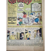 Load image into Gallery viewer, SUPERBOY #75 SEPT 1959 DC COMICS CLASSIC SPANKING COVER SUPERBABY KRYPTO G/VG