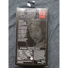 Load image into Gallery viewer, STAR WARS "The Black Series" JANNAH #98 Disney/Hasbro 6" 2019 E6055/E4071