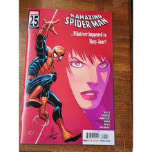 Load image into Gallery viewer, 2023 Marvel Comics The Amazing Spiderman Issue 25 John Romita Jr Cover A Variant