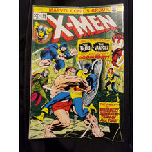Load image into Gallery viewer, MARVEL COMICS, 1974 (1963 run) X-MEN #86 G/VG vs The Blob, The Vanisher