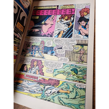Load image into Gallery viewer, Vintage 1982 Marvel &amp; DC Comics The Uncanny X-Men &amp; Teen Titans #1 G/VG