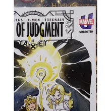 Load image into Gallery viewer, AXE Eve of Judgment #1 Peach Momoko Variant Marvel Unlimited Exclusive X-Men