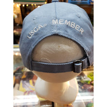 Load image into Gallery viewer, Vintage 2019 US Open Pebble Beach Logo Mens USGA Strapback Blue Hat