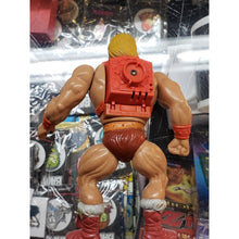 Load image into Gallery viewer, Power Punch He-Man 1984 MOTU Masters of the Universe Figure, Cap Gun Action G/VG