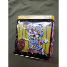 Load image into Gallery viewer, Vintage Rugrats Taffy Container Tin Chuckie Tommy Dil Pickle, New, Sealed 1999
