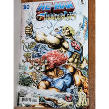 Load image into Gallery viewer, DC Comics He-Man Thundercats #1 (2016) Cover C Adult Coloring Book Variant VF/NM