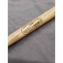 Load image into Gallery viewer, vtg Baseball Hall of Fame Cooperstown 125 Souvenir Bat 16" Hillerich &amp; Bradsby
