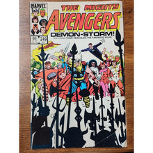 Load image into Gallery viewer, COMIC BOOK - The Mighty Avengers DEMON - STORM. Vol 1, Nov 249 G/VG