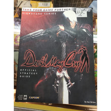 Load image into Gallery viewer, Brady Games Official Strategy Guide For Devil May Cry 2001 Signature Series