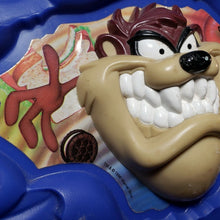 Load image into Gallery viewer, TAZmanian Devil 1996, Looney Tunes 3D .By Warner Brothers Plastic Lunchbox