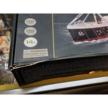 Load image into Gallery viewer, CubicFun 3D Puzzle Adults RMS Titanic Ship Toy Model Kit 266 Pcs Building Gift