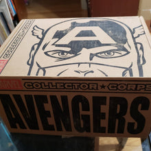 Load image into Gallery viewer, Funko Marvel First Collector Corps Box AVENGERS Size L T Shirt. HULKBUSTER POP!