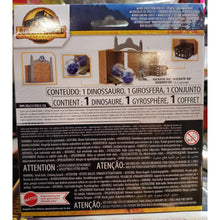 Load image into Gallery viewer, Jurassic World Dominion Micro Collection Playset with Blue &amp; Gyrosphere NEW