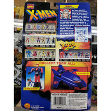 Load image into Gallery viewer, X-Men Invasion SPIRAL Action Figure. Toy Biz wTrading Card 1995, Creased Package