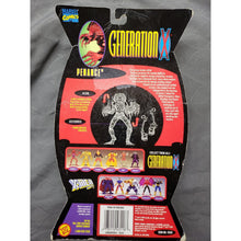 Load image into Gallery viewer, Marvel Comics X-MEN Generation X PENANCE 6" Action Figure 1995 Toy Biz, Dmgd Box
