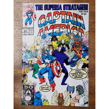 Load image into Gallery viewer, Captain America #390 (Marvel Comics Late August 1991) 1st Full App Of Superia