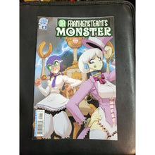 Load image into Gallery viewer, AP, Dr. Frankensteam's Monster #1 One-Shot Comic Book 2014 - Antarctic Press VG