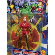 Load image into Gallery viewer, X-Men MARVEL COMICS UNIVERSE "DARK PHOENIX" Light Up Action Figure, Toy Biz 1996