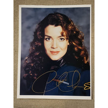 Load image into Gallery viewer, CLAUDIA CHRISTIAN signed/autograph photo, 8x10 Babylon 5 "Susan Ivanova" No COA