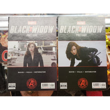 Load image into Gallery viewer, MARVEL BLACK WIDOW Movie PRELUDE Comics 1 &amp; 2 Scarlet Johansson Covers 2020 VG/F