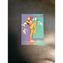 Load image into Gallery viewer, 2007 Marvel Masterpieces Gold Foil Border Parallel - Lady Deathstrike # 49