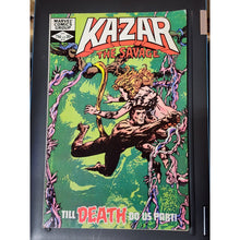 Load image into Gallery viewer, KaZar The Savage #13 1982 Marvel Comics VG