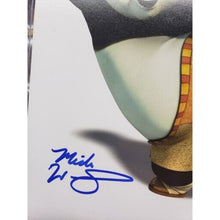 Load image into Gallery viewer, MICK WINGERT "Master Po" KUNG FU PANDA: Legends of Awesomeness Autograph 8 x 10