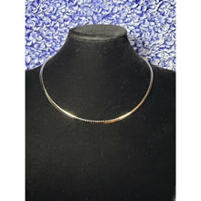 Load image into Gallery viewer, Stainless Steel Collar Necklace, 1/8" Thick, 17" Adjustable with 2" Extender and
