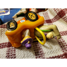 Load image into Gallery viewer, Vintage Burger King Fast Food Toy 1997 Magilla Gorilla Wacky Orange Race Car