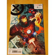 Load image into Gallery viewer, Marvel X-Men Issue #23 - Iron Man's Mighty Battle, VG Comic Book
