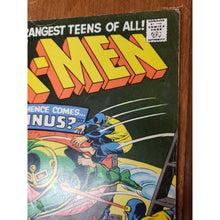 Load image into Gallery viewer, X-MEN #72 Low/mid Grade. Good"FROM WHENCE COMES...DOMINUS" Marvel Comics 1971