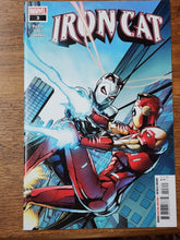 Load image into Gallery viewer, Iron Cat #3 (2022) Marvel — Jed MacKay &amp; Pere Perez Cover A VF/NM — front cover