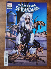 Load image into Gallery viewer, The Amazing Spider-Man #30 (2023, LGY #924) Marvel — Black Cat 5 Cats Variant VF/NM front cover