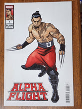 Load image into Gallery viewer, Alpha Flight #1 (2023, Fall of X) Marvel — Daken Fang Classic Homage Variant VF/NM front cover