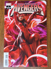 Load image into Gallery viewer, The Avengers #1 (2023) Marvel — Scarlet Witch Variant Edition Cover VF/NM front cover