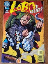 Load image into Gallery viewer, Lobo: I Quit! #1 (1995) DC Comics — Alan Grant Special One-Shot VF/NM front cover