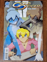 Load image into Gallery viewer, Gold Digger #202 (2013) Antarctic Press — Fred Perry Full-Color Issue VF/NM front cover