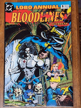 Load image into Gallery viewer, Lobo Annual #1 (1993) DC Comics — Bloodlines Outbreak 1st App. Layla VF/NM front cover