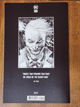 Load image into Gallery viewer, Batman &amp; The Joker: The Deadly Duo #1 (2022) DC Black Label — Marc Silvestri Cover A VF/NM back cover