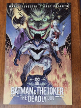 Load image into Gallery viewer, Batman &amp; The Joker: The Deadly Duo #1 (2022) DC Black Label — Marc Silvestri Cover A VF/NM front cover