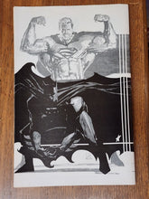 Load image into Gallery viewer, Heroes Against Hunger #1 (1986) DC Charity Special — Neal Adams &amp; Berni Wrightson VF back cover