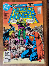 Load image into Gallery viewer, Heroes Against Hunger #1 (1986) DC Charity Special — Neal Adams &amp; Berni Wrightson VF front cover