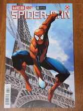 Load image into Gallery viewer, W.E.B. of Spider-Man #3 (2021) Marvel — Gurihiru Eiffel Tower Cover A VF/NM front cover